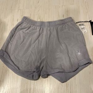 Playboy sweat shorts